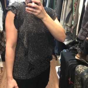 Bb Dakota Black metallic top